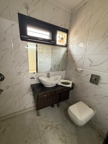 Kitchen in 3 BHK Builder Floor at Paschim Vihar – for Rent
