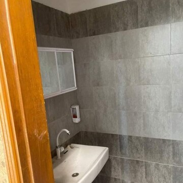 Bathroom in 3 BHK Apartment at Omkar Alta Monte, Laxman Nagar – for Rent