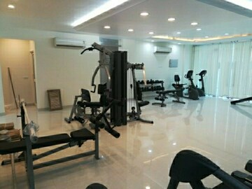 Gym in 2 BHK Apartment at Radhey Krishna Casa Green Exotica, Vrindavan Yojna – for Sale
