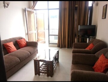 Living Room in 2.5 BHK Builder Floor at East Of Kailash – for Rent