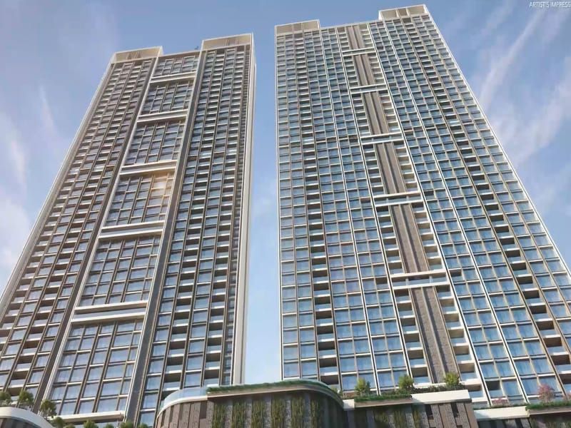 4 BHK + Pooja Room,Servant Room Apartment For Sale in K Raheja Modern Vivarea