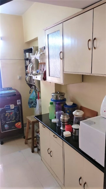 Kitchen in 2 BHK Apartment at HDIL Dheeraj Diamond, Malad West – for Rent