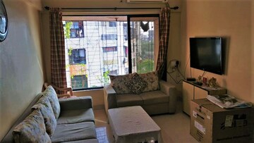 Living Room in 2 BHK Apartment at HDIL Dheeraj Diamond, Malad West – for Rent