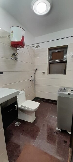 Kitchen in 4 BHK Builder Floor at New Friends Colony – for Sale