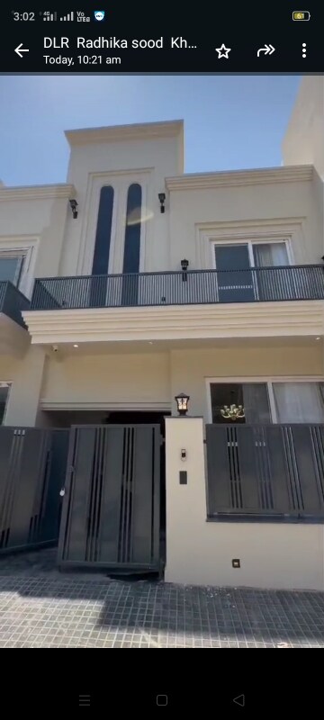 Kitchen in 4 BHK Villa at Sector 123 – for Sale