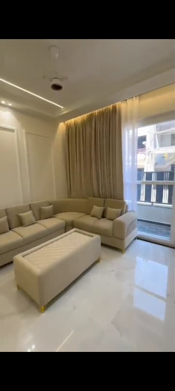 Living Room in 4 BHK Villa at Sector 123 – for Sale