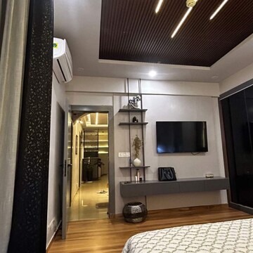 Living Room in 3 BHK Apartment at Goregaon East – for Rent