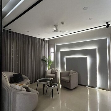 Living Room in 3 BHK Apartment at Goregaon East – for Rent