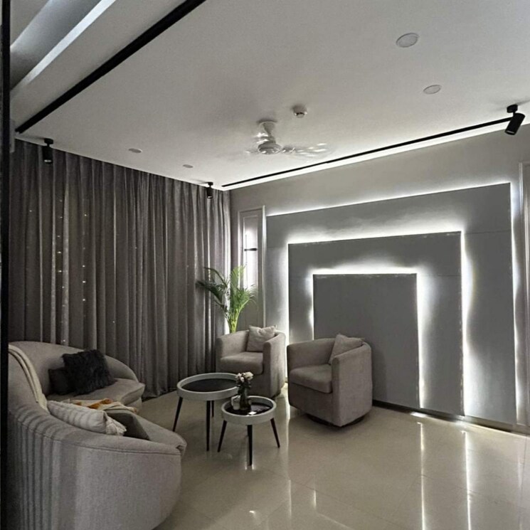 Living Room, goregaon east 3 Bedroom 1300 Sq.Ft. Apartment In Goregaon East Mumbai 8883559