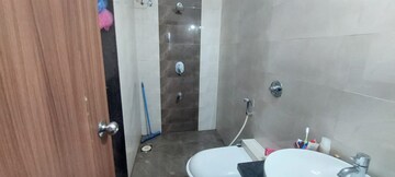Bathroom in 2 BHK Apartment at Dev Ashoka Apartment, Vartak Nagar – for Sale