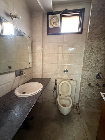 Bathroom in 3 BHK Builder Floor at Paschim Vihar – for Rent