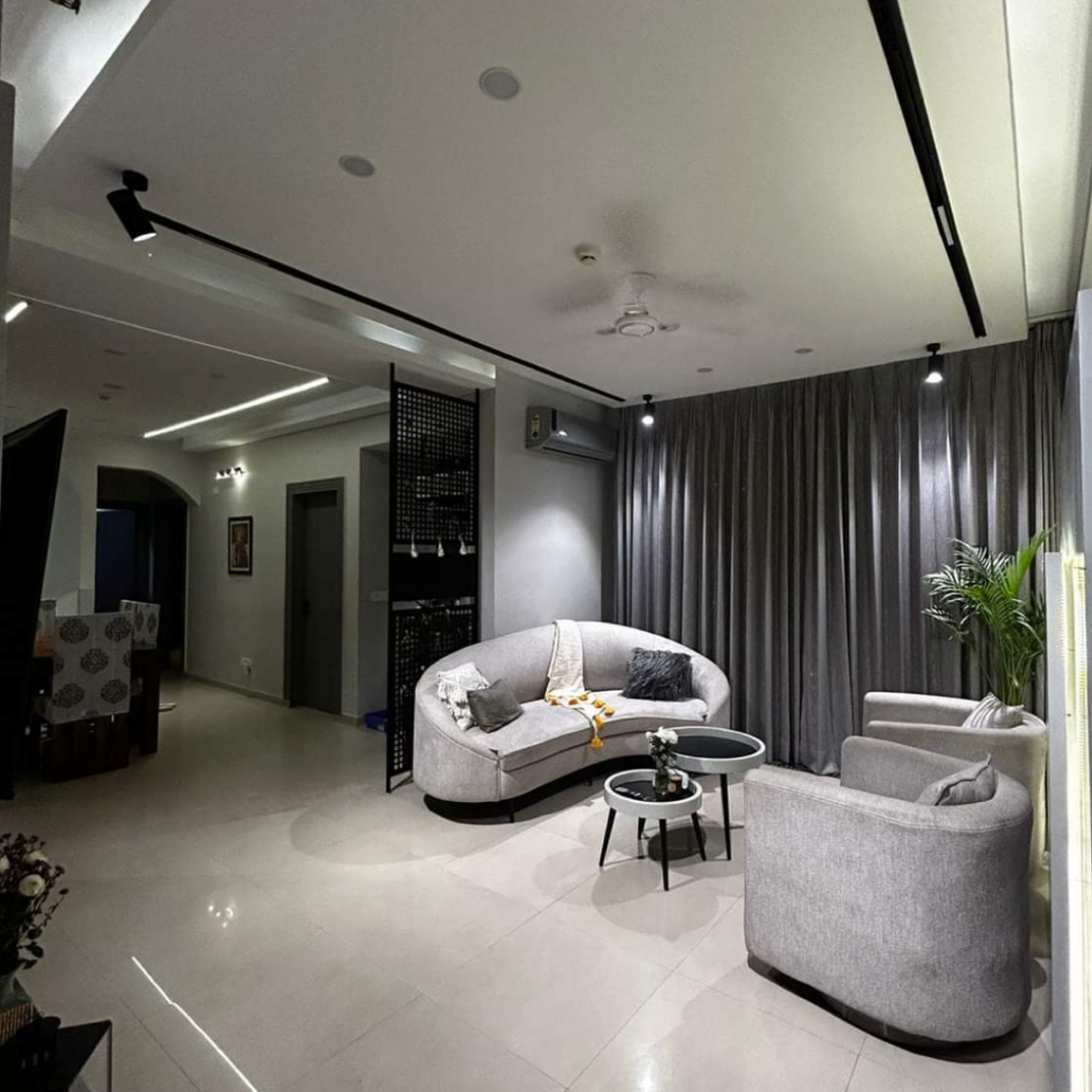 3 BHK Apartment For Rent in Oberoi Mall Goregaon East