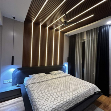 Bedroom in 3 BHK Apartment at Goregaon East – for Rent