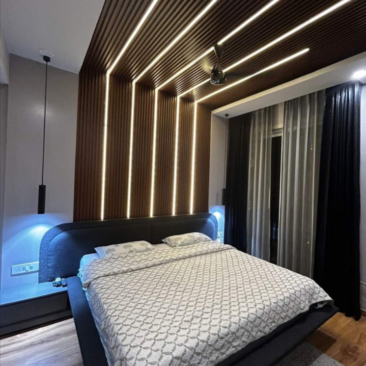 Bedroom, goregaon east 3 Bedroom 1300 Sq.Ft. Apartment In Goregaon East Mumbai 8883559