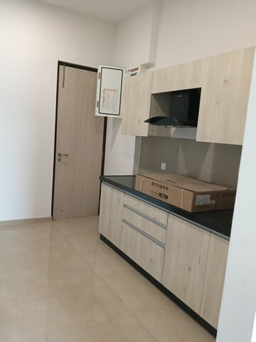 Kitchen in 4 BHK Apartment at Adani Ten BKC, Bandra East – for Rent