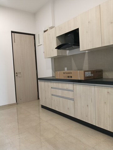Kitchen in 4 BHK Apartment at Adani Ten BKC, Bandra East – for Rent