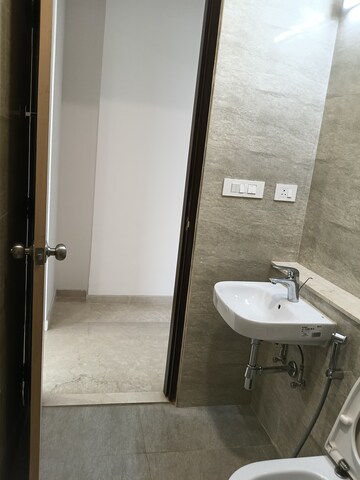 Bathroom in 4 BHK Apartment at Adani Ten BKC, Bandra East – for Rent
