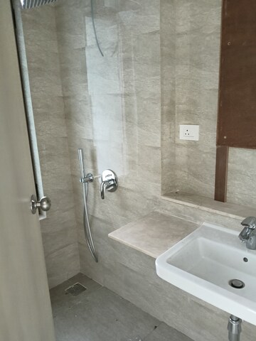 Bathroom in 4 BHK Apartment at Adani Ten BKC, Bandra East – for Rent