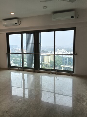 Living Room in 4 BHK Apartment at Adani Ten BKC, Bandra East – for Rent