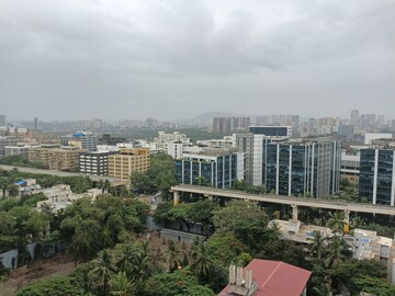 4 BHK Apartment – Exterior View View at Adani Ten BKC, Bandra East - for Rent