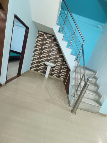 Staircase in 3 BHK Independent House at Onyxe Paraiso, Patiala Road – for Rent