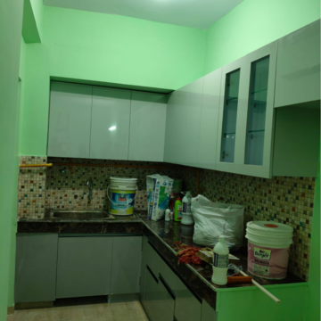 Kitchen in 3 BHK Apartment at Advitya Homes, Sector 149 – for Rent