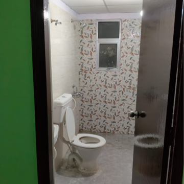 Bathroom in 3 BHK Apartment at Advitya Homes, Sector 149 – for Rent