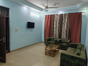 Living Room in 3 BHK Independent House at Onyxe Paraiso, Patiala Road – for Rent