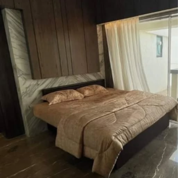 Bedroom in 3 BHK Apartment at K Raheja Raheja Residency, Sankalp Colony – for Rent