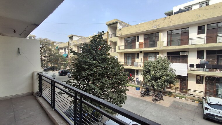 Exterior View, vip road 2 Bedroom 900 Sq.Ft. Apartment In Vip Road Zirakpur 8883629