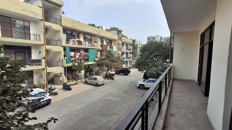 Exterior View, vip road 2 Bedroom 900 Sq.Ft. Apartment In Vip Road Zirakpur 8883629