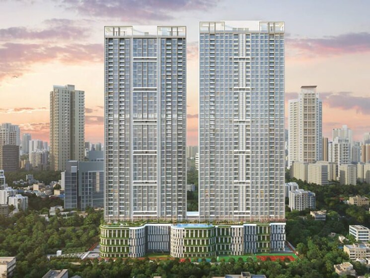 Exterior View, k-raheja-modern-vivarea 3.5 Bedroom 2364 Sq.Ft. Apartment In Mahalaxmi Mumbai 8883577