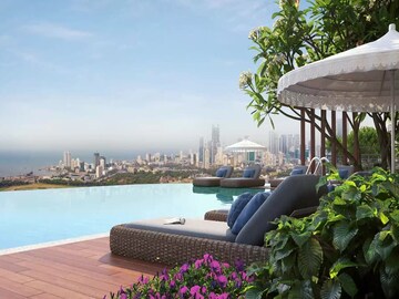 3.5 BHK Apartment – Exterior View View at K Raheja Modern Vivarea, Mahalaxmi - for Sale
