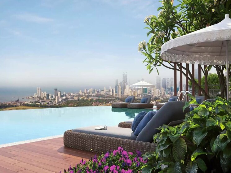 Exterior View, k-raheja-modern-vivarea 3.5 Bedroom 2364 Sq.Ft. Apartment In Mahalaxmi Mumbai 8883577