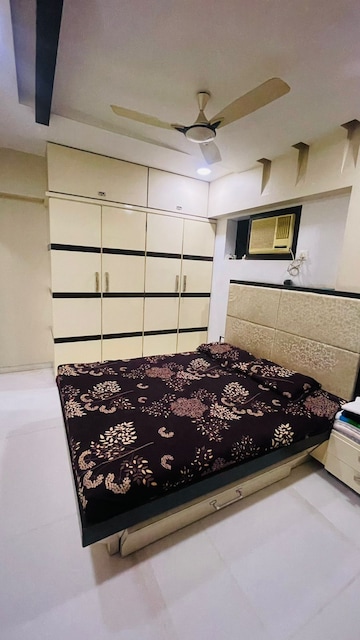Bedroom in 2 BHK Apartment at New Sumangal CHS, Chunabhatti – for Rent