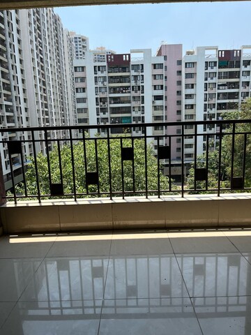 Balcony in 2.5 BHK Apartment at Nanded Lalit, Sinhagad Road – for Sale