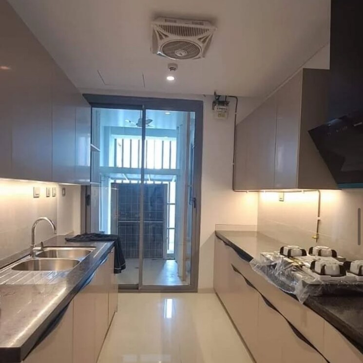Kitchen, k-raheja-raheja-residency 3 Bedroom 1250 Sq.Ft. Apartment In Sankalp Colony Mumbai 8883643