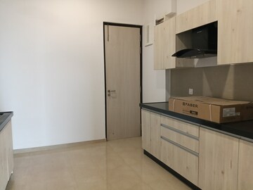 Kitchen in 4 BHK Apartment at Adani Ten BKC, Bandra East – for Rent