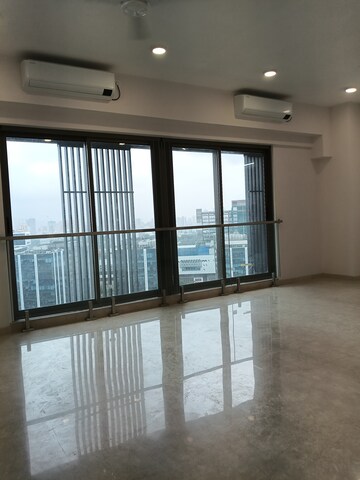 Bedroom in 4 BHK Apartment at Adani Ten BKC, Bandra East – for Rent