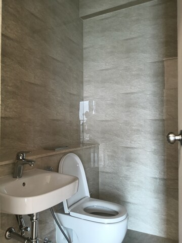 Bathroom in 4 BHK Apartment at Adani Ten BKC, Bandra East – for Rent