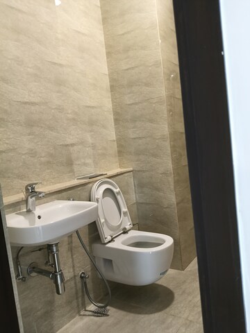 Bathroom in 4 BHK Apartment at Adani Ten BKC, Bandra East – for Rent