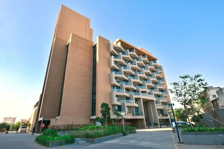 Exterior View, thaltej Commercial Office Space 800 Sq.Ft. In Thaltej Ahmedabad 8883630