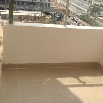 Balcony in 3 BHK Apartment at Emenox La Solara, Panchsheel Green – for Rent