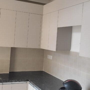 Kitchen in 3 BHK Apartment at Emenox La Solara, Panchsheel Green – for Rent