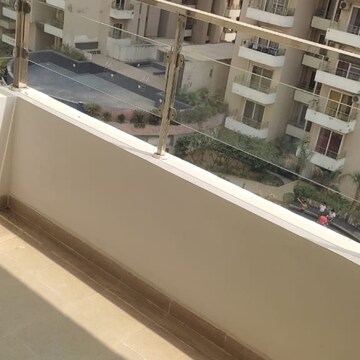 Balcony in 3 BHK Apartment at Emenox La Solara, Panchsheel Green – for Rent