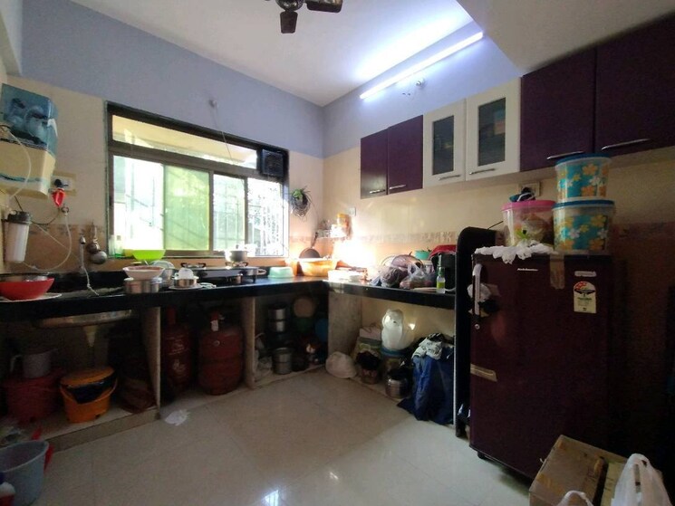 Kitchen, vichumbe 2 Bedroom 615 Sq.Ft. Apartment In Vichumbe Navi Mumbai 8883652