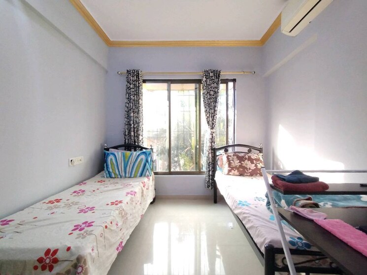 Bedroom, vichumbe 2 Bedroom 615 Sq.Ft. Apartment In Vichumbe Navi Mumbai 8883652