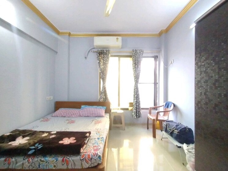 Bedroom, vichumbe 2 Bedroom 615 Sq.Ft. Apartment In Vichumbe Navi Mumbai 8883652