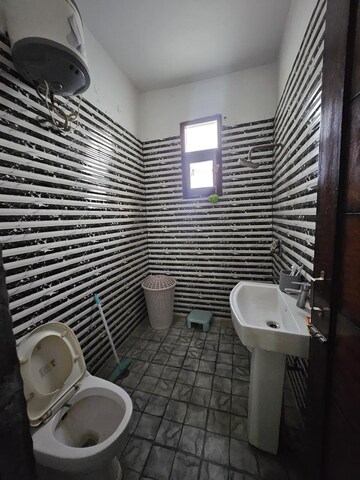 Bathroom in 2 BHK Apartment at Maya Garden City, Lohgarh – for Rent
