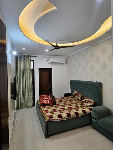 Bedroom in 2 BHK Apartment at Maya Garden City, Lohgarh – for Rent